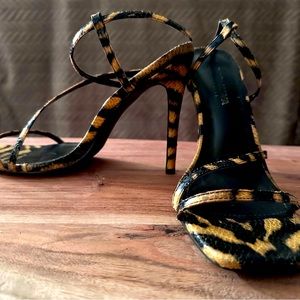 Fashion Nova leopard heels